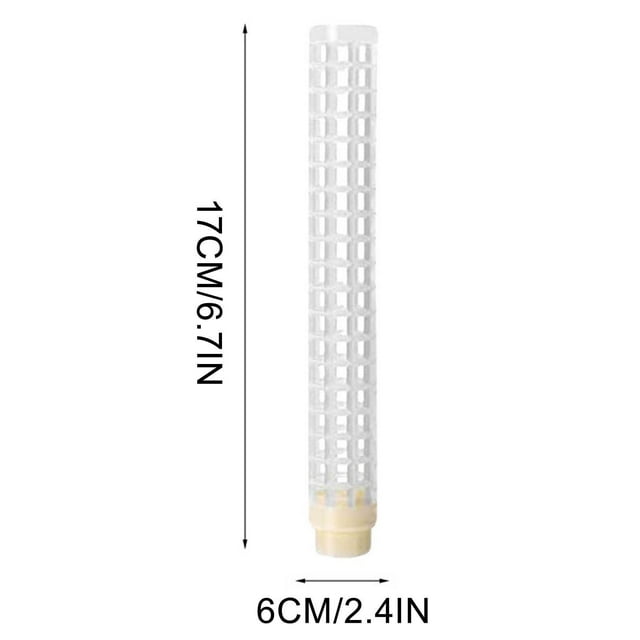 SDNall Moss Pole for Monstera Plant Support, Extendable Plastic Moss for Plants Indoor, Fillable Sphagnum Moss for Plants with Stackable Sections