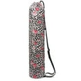 thumbnail image 6 of SPRING PARK Yoga Mat Canvas Bag Shoulder Sling Gym Storage Carrier Fitness Portable Pouch, 6 of 6