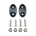 thumbnail image 3 of funtasica 2 Pieces Motorcycle Mirror Mount Riser Sturdy for R1 Direct Replacement Black, 3 of 9