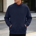 thumbnail image 2 of StSilkitty Zip up Jacket for Men Long Sleeve Stand Collar Jacket Coat Fall Lightweight Fashion Clothing with Pockets, 2 of 6