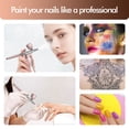 thumbnail image 6 of Lynono Multipurpose Electric Sprayer Airbrushing Guns With Adjustable Pressure Ideal For Model Painting Crafts Wall Decoration, 6 of 8