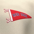 thumbnail image 4 of Unisex Fanatics  Tan Boston Red Sox Spirit Jersey Fleece Crewneck Pennant Sweatshirt, 4 of 6