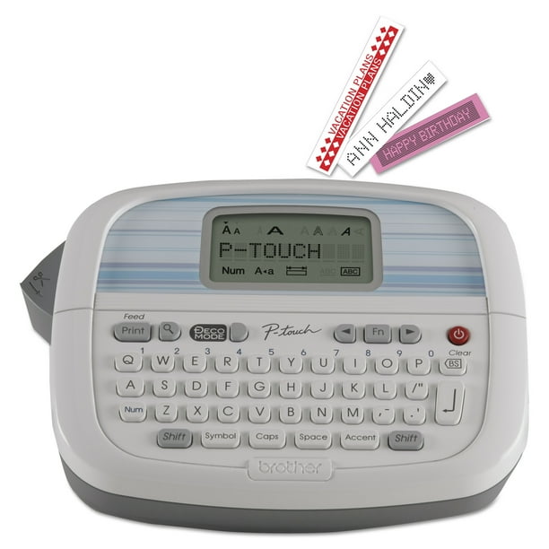 Brother PTouch PT90 Simply Stylish Personal Labeler, 2 Lines