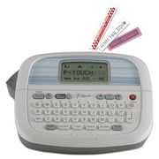 Brother P-Touch PT-90 Simply Stylish Personal Labeler, 2 Lines