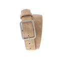 thumbnail image 1 of Ceinture en Cuir PU Design Simple Boucle en Métal Ceinture Réglable Style Décontracté Accessoire de Taille, Kaki, 1 of 7