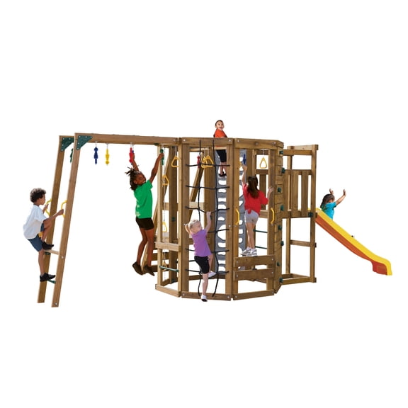 Ninja Power Tower Bronze Factory Pre-Built