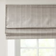 thumbnail image 2 of Gracie Mills Calyx Textured Room Darkening Cordless Roman Window Shade - GRACE-12858, 2 of 4