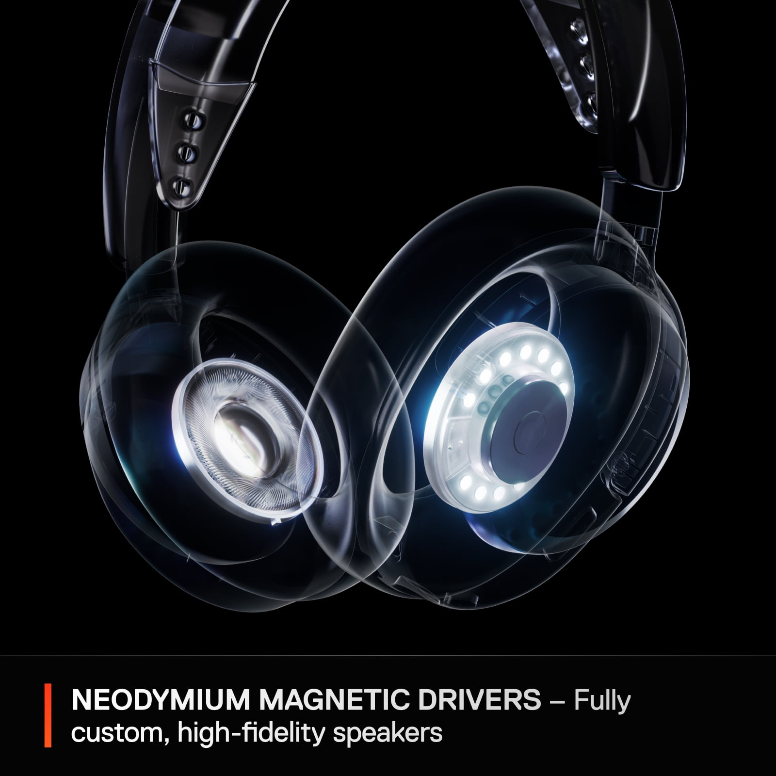 SteelSeries Arctis Nova 3P Wireless Multi-Platform Gaming Headset — Mobile App Control — 40 HR Battery — 2.4GHz/Bluetooth — PS5, PS4, PC, Switch, Mobile — Black