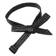 thumbnail image 2 of Cinturón de Chaqueta de Plumas Jinwen Negro Brillante, 2 of 8
