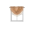 thumbnail image 2 of 1 VALANCE SWAG WATERFALL BLACKOUT ROD POCKET FOAM LINED WINDOW DECOR CURTAIN, 2 of 4