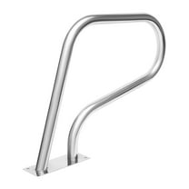 Inground Swimming Pool Stainless Steel Hand Rail Railng Stair Ladder Handrail, for Indoor and Outdoor Domestic and Commercial Use