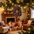 thumbnail image 4 of Christmas Ornaments,250 Anniversary Usa Christmas Ornament,Christmas Decorations,250Th Anniversary Ornament,Patriotic Metal Christmas Tree Keepsake,Christmas 250Th Anniversary Decor,Z-J, 4 of 5