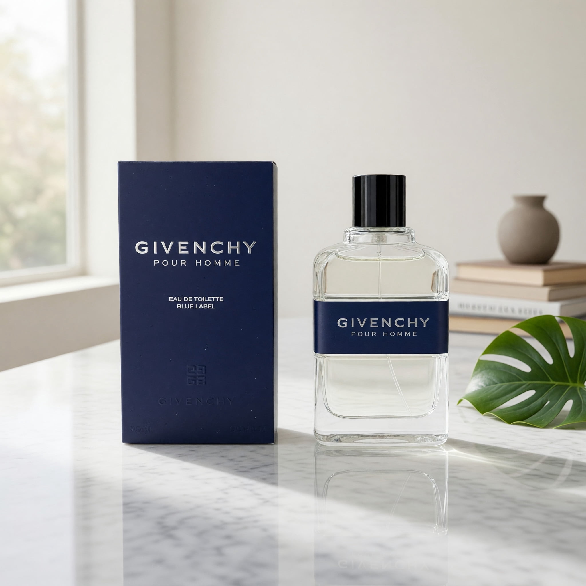 Givenchy Pour Homme Blue Label by Givenchy, 3.4 oz EDT Spray for