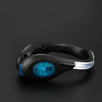 GOOHOCHY  2 Pcs Night Running Light USB Rechargeable Clip on