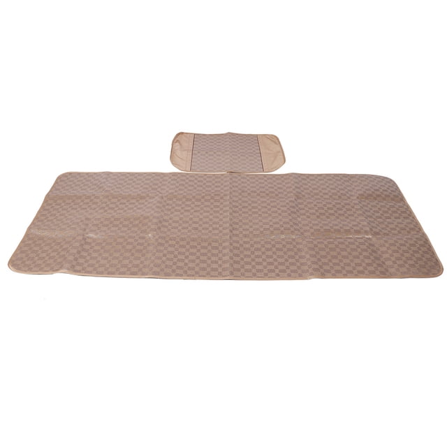 Colchoneta para dormir de verano, colchoneta plegable individual para dormir de verano, colchoneta refrescante para dormir, muy recomendable