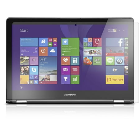 flex lenovo screen laptop anti pcprofessional protector radiation touchscreen scratch filter glare touch muscles flexes its april ubergizmo booredatwork
