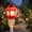 Red #037, variant on 41" Automatic Bubble Machine, 2026 New Standing Bubble Blower with Lights & Music, 3 Level Adjustable Height Bubble Maker, Bubble Machine for Parties Birthday Wedding Outdoor