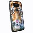 thumbnail image 1 of DALUX MetKase Hybrid Slim Phone Case Cover Phone Case Compatible with Cricket Ovation 2 / AT&T Maestro Max (2021) - Dominant Tiger, 1 of 2