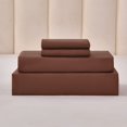 thumbnail image 6 of 4 Piece Queen Bed Set Cotton Blend Skin Friendly Breathable Bedding with Sheet Pillowcase, 6 of 7