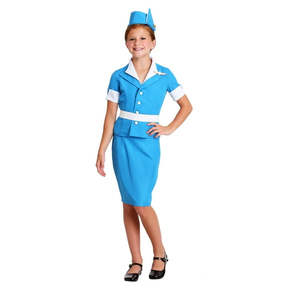 Girl Flight Attendant Costume