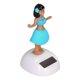 thumbnail image 1 of Hula Girl Dashboard Doll, Plástico Interesante Decoración De Baile Con Energía Solar Durable Para Automóvil Para El Hogar ANGGREK Otros, 1 of 8