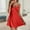 Red, variant on Women Sleepwear Satin Nightgown Mini Chemise Short Nightwear Nightgowns For Women Big Shirt Sleeping Night Gown Ladies Sleep Shirt Lightweight Lady Night Clothes Night Gowns Womens Xxx Womens