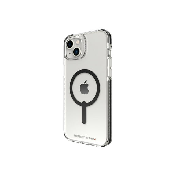 ZAGG Gear4 Santa Cruz Snap MagSafe Compatible Clear w/ D3O iPhone 14 Plus