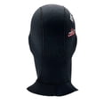 thumbnail image 3 of Sonducket Keep Diving DH-324 Gorro de buceo de 5 mm Capucha a prueba de frío Bajo el agua Hombres Mujeres Cubierta de cabeza de invierno Equipo de Deportes acuáticos METRO Sonducket OD002583-01B, 3 of 6