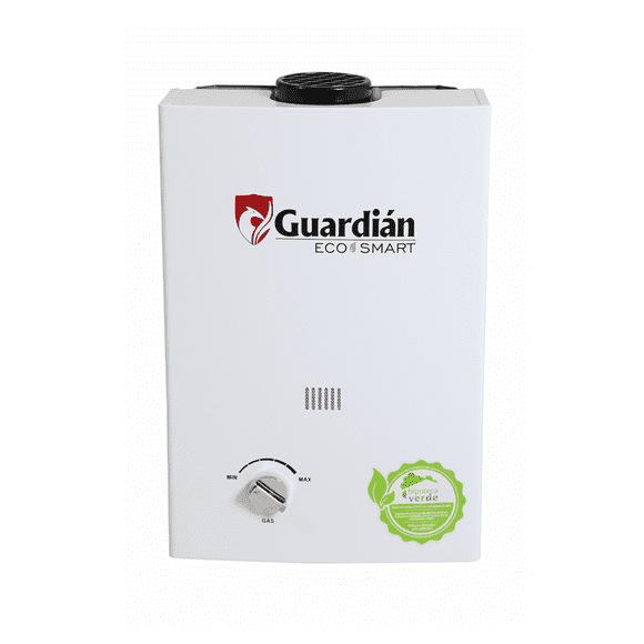 Calentador Instantáneo de Gas LP GUARDIÁN 4.5 Lts PARA 1 Servicio