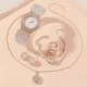 thumbnail image 3 of Juego De Reloj Y joyas Para Mujer En Caja De Regalo Elegante Dorado, 3 of 4