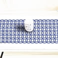 thumbnail image 2 of Camino de mesa, asientos de estilo europeo moderno, toallas con bandera, banderines de mesa para boda, azul, 2 of 5