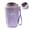 Purple, variant on Smart Coffee Mug 316 Stainless Steel 12oz Vacuum Insulated Travel Cup with LED Temperature Display Lid Carrying Strap for Office Commute