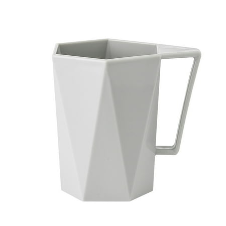 

PEONAVET Cups Home Novelty Cup Personality Milk Juice Lemon Mug Coffee Tea Reusable Plastic Cup - Spring Savings