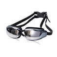 thumbnail image 3 of Gafas De Natación Galvanizadas, Impermeables, Antivaho, A Prueba De Rayos Ultravioleta, A Prueba De Polvo, Universales, Suaves, Ergonómicas, De Silicona, Para Pc, Con Caja De Almacenamiento Scienceny BA000593-00, 3 of 7