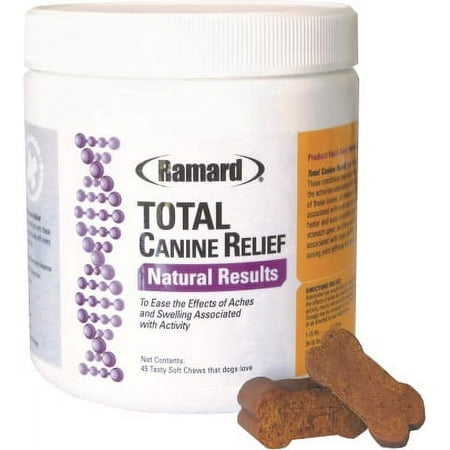 UPC: 0890347002047 | Ramard Inc.-Total Canine Relief 45 Soft Chews 45 Count