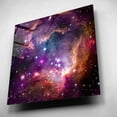thumbnail image 4 of Epic Art 'Magellanic Cloud' Hubble Space Telescope Acrylic Glass Wall Art, 12"x12", 4 of 8