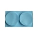 thumbnail image 2 of Advancent Molde antiadherente para hornear postres, gran capacidad, duradero, hermosos pasteles redondos, Gel de sílice ecológico Cocina y Comedor azul, 2 of 6