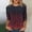 Multicolor-C, variant on 3/4 Sleeve Shirts for Women Summer Floral Pattern Crewneck T-Shirt Loose Fit Tunic Tops Holiday Blouses Multicolor-J L(L)