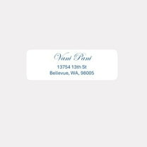 Kaslove Personalized Return Address Labels, 150 Custom Stickers on ...