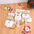 thumbnail image 1 of ¡Ahorra Grande!, Bolsa de dulces navideña, bolsa de regalo, lindo Papá Noel, muñeco de nieve, reno, calcetines navideños, decoraciones Akmoler, 1 of 7