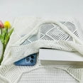thumbnail image 3 of Kukuzhu Women Crochet Mesh Beach Tote Bag Summer Beach Bag Aesthetic Crochet Bags Shoulder Handbags Hollow Knit Hobo Bag, 3 of 7