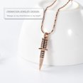 thumbnail image 4 of Women Men Vintage Pendent for Ashes and Chain Cremation Jewelry for Ashes Urn Necklace Lockets for Human Ashes Holder, 4 of 7