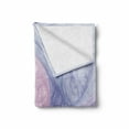 thumbnail image 2 of Psychedelic Soft Flannel Fleece Blanket, Abstract Style Fractal Enigmatic Hole with Bizarre Ornamental Eternity Theme, Cozy Plush for Indoor and Outdoor Use, 60" x 80", Purple Pink, by Ambesonne, 2 of 6