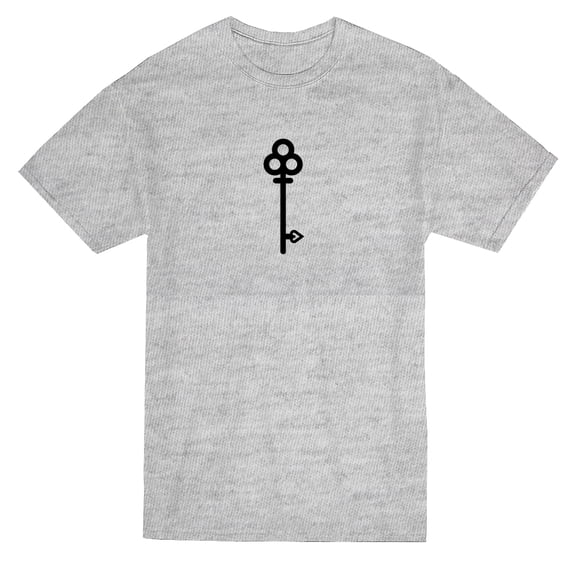 The Key And The Heart Matching Couple Graphic Men's T-shirt