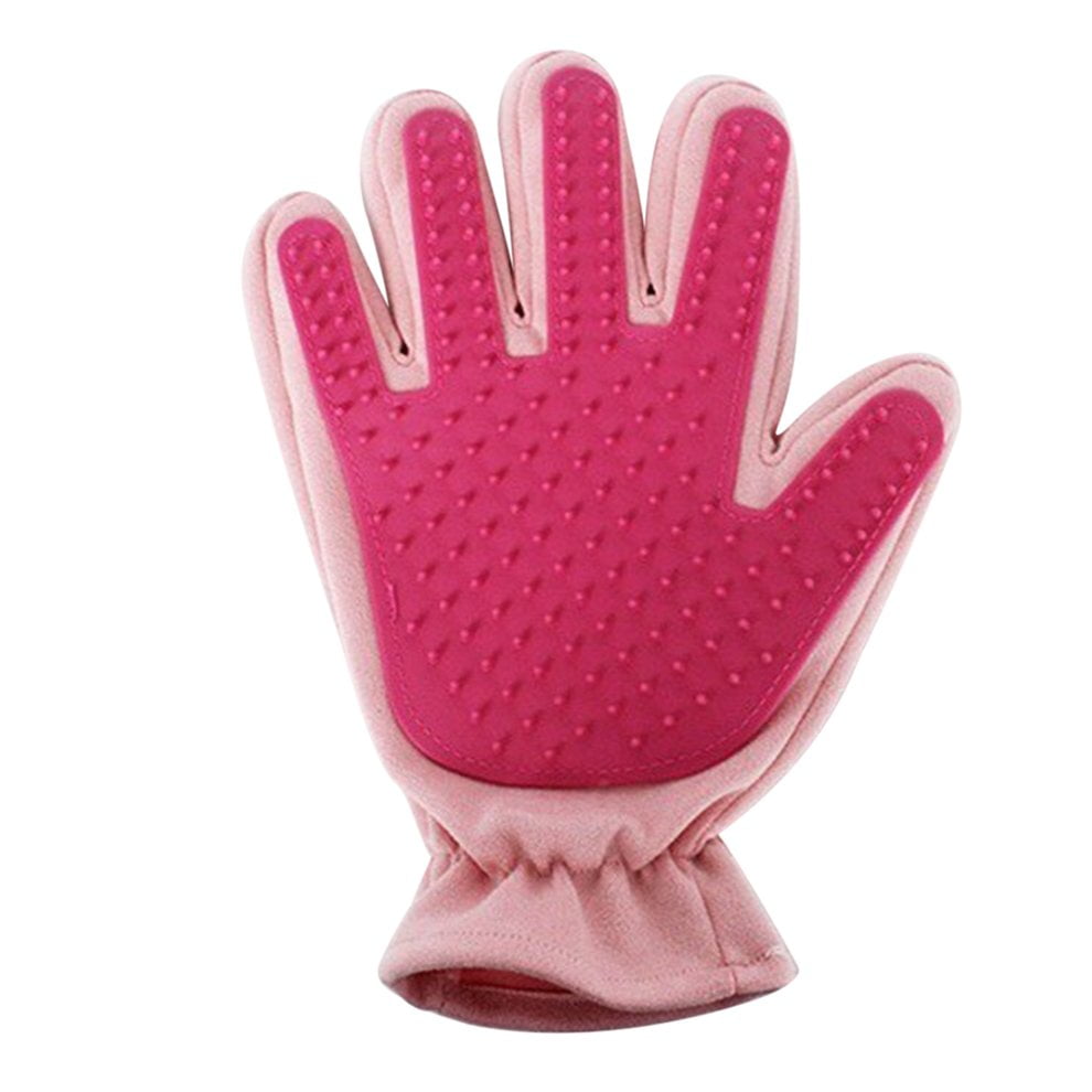 Rubber Massage Pet Gloves Elastic Health Silicone Soft Silica Gel Brush