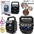 thumbnail image 5 of BOCINA BLUETOOTH PORTÁTIL RECARGABLE CON LUZ LED FM/USB, 5 of 5