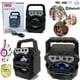 thumbnail image 5 of BOCINA BLUETOOTH PORTÁTIL RECARGABLE CON LUZ LED FM/USB, 5 of 5