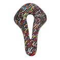 thumbnail image 3 of Cojín De Asiento De Bicicleta De Montaña, Cómodo Asiento De Estructura De Fibra De Carbono Ultraligero Tubo De Asiento De Doble Pista Suave Para Ciclismo Cergrey Negro, 3 of 8