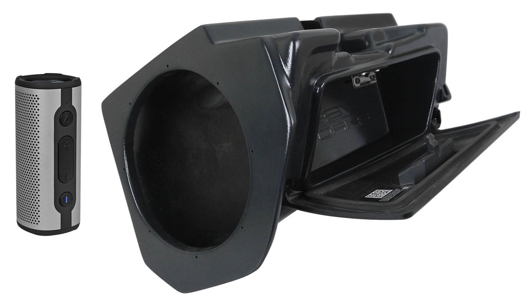 Glove Box 10" Subwoofer Enclosure for RZR/RZR4/RZR XP/RZR XP4+Rockville