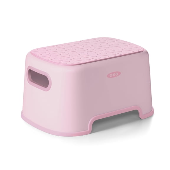 Banco Escalón OXO Tot Blossom 18 cm con Base Antideslizante